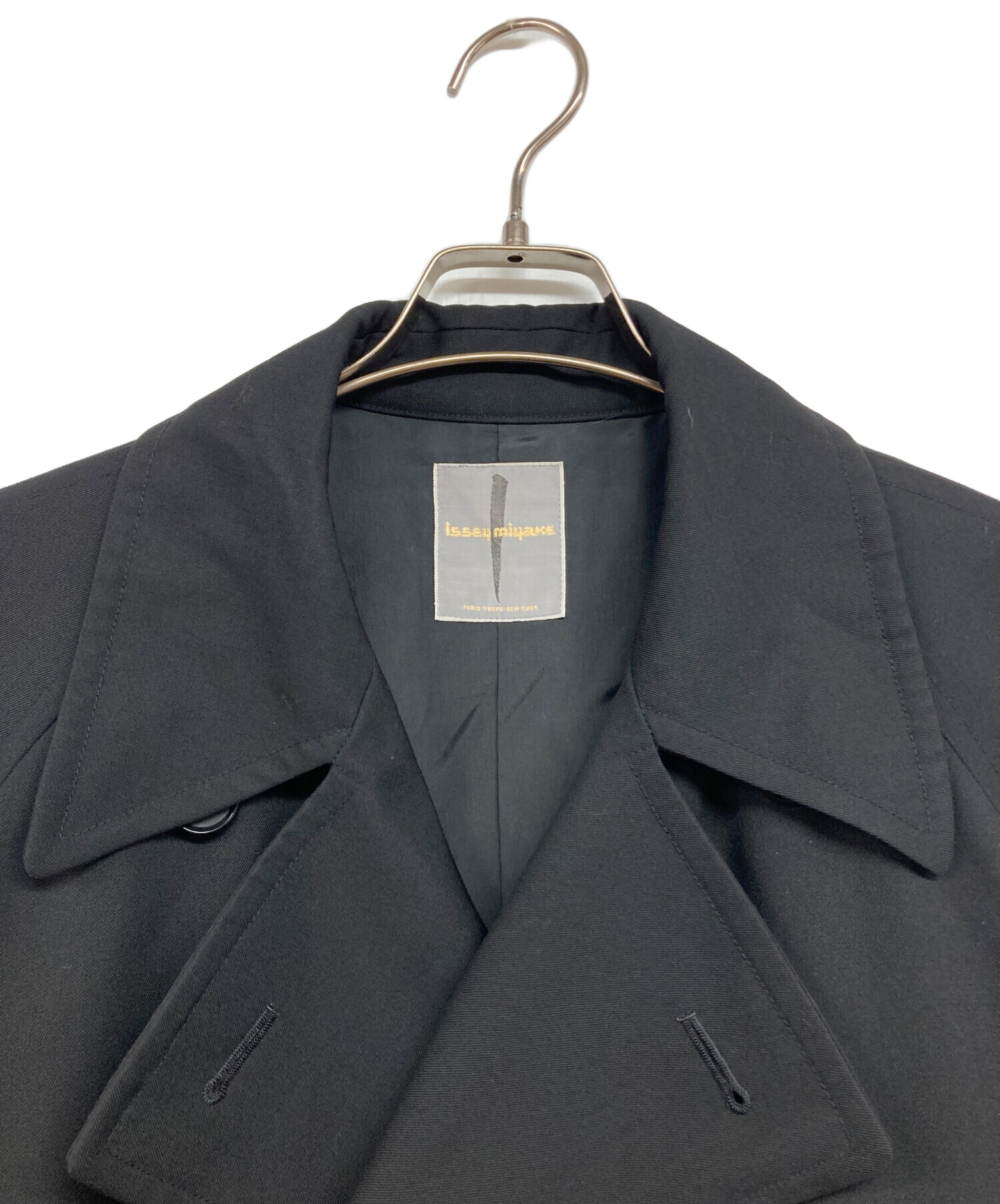 中古・古着通販】ISSEY MIYAKE (イッセイミヤケ) 80's ウール