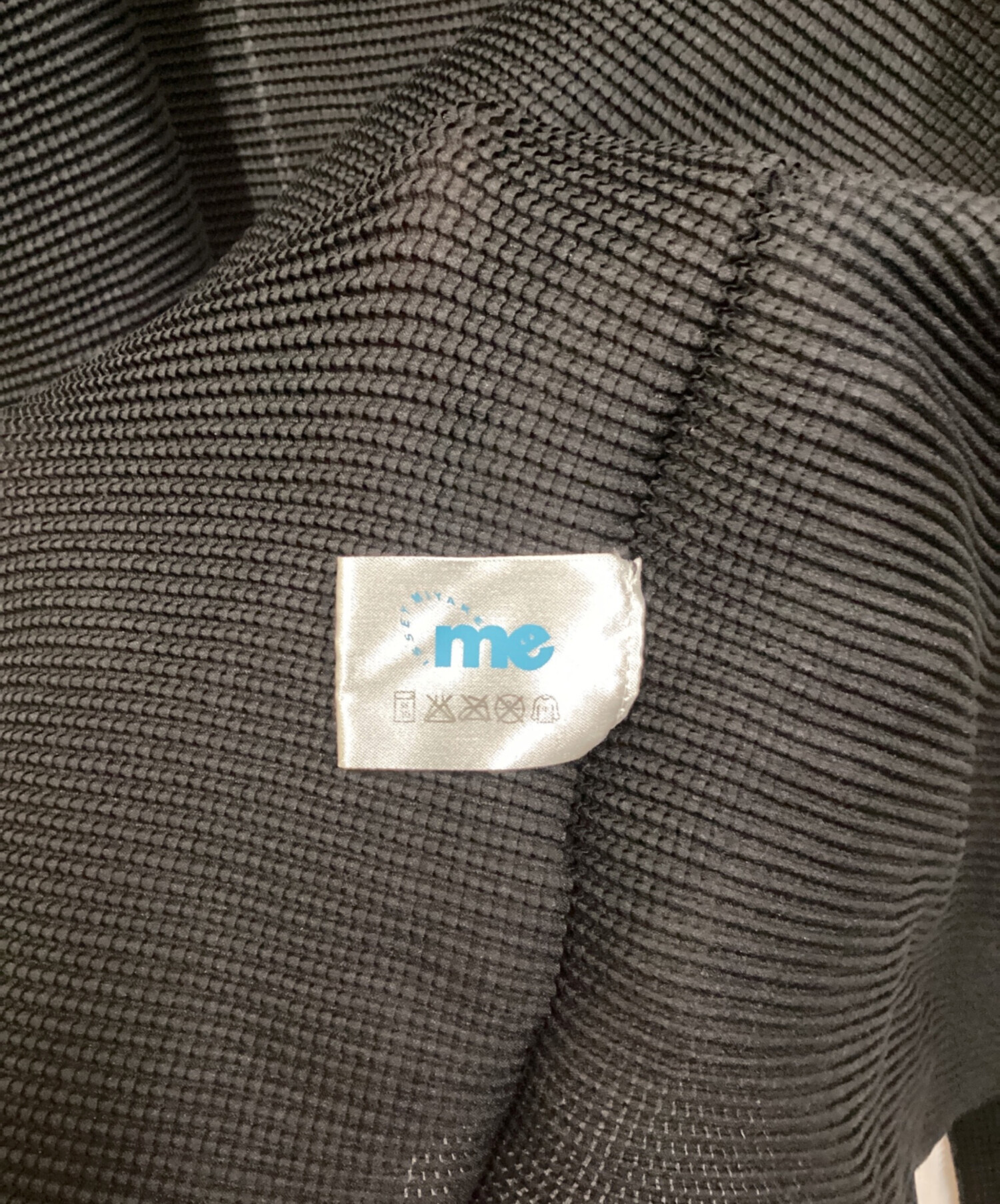 issey miyake me アンサンブル カーディガン ワッフル 【公式通販】