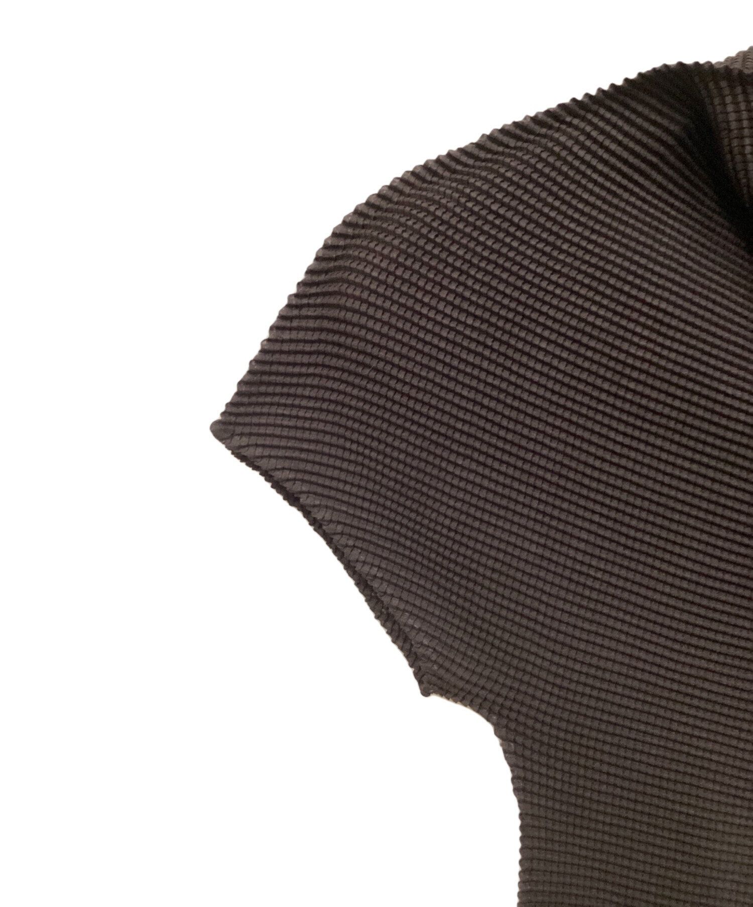 ISSEY MIYAKE イッセイミヤケ Me ミー レディース ワッフルプリーツ カットソー  総柄 MI83FJ521 パープル me ISSEY MIYAKE(ミーイッセイミヤケ) カラフルドットプリーツトップス