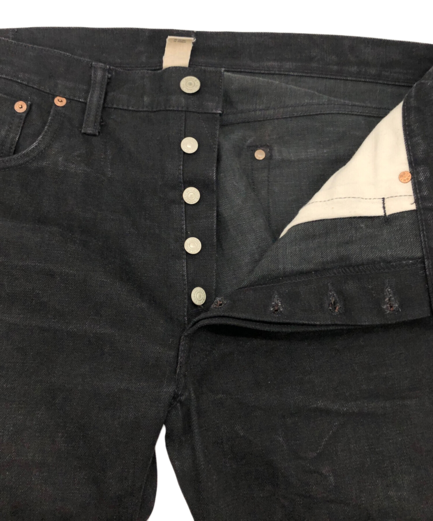 中古・古着通販】RRL (ダブルアールエル) スリムフィットジーンズ