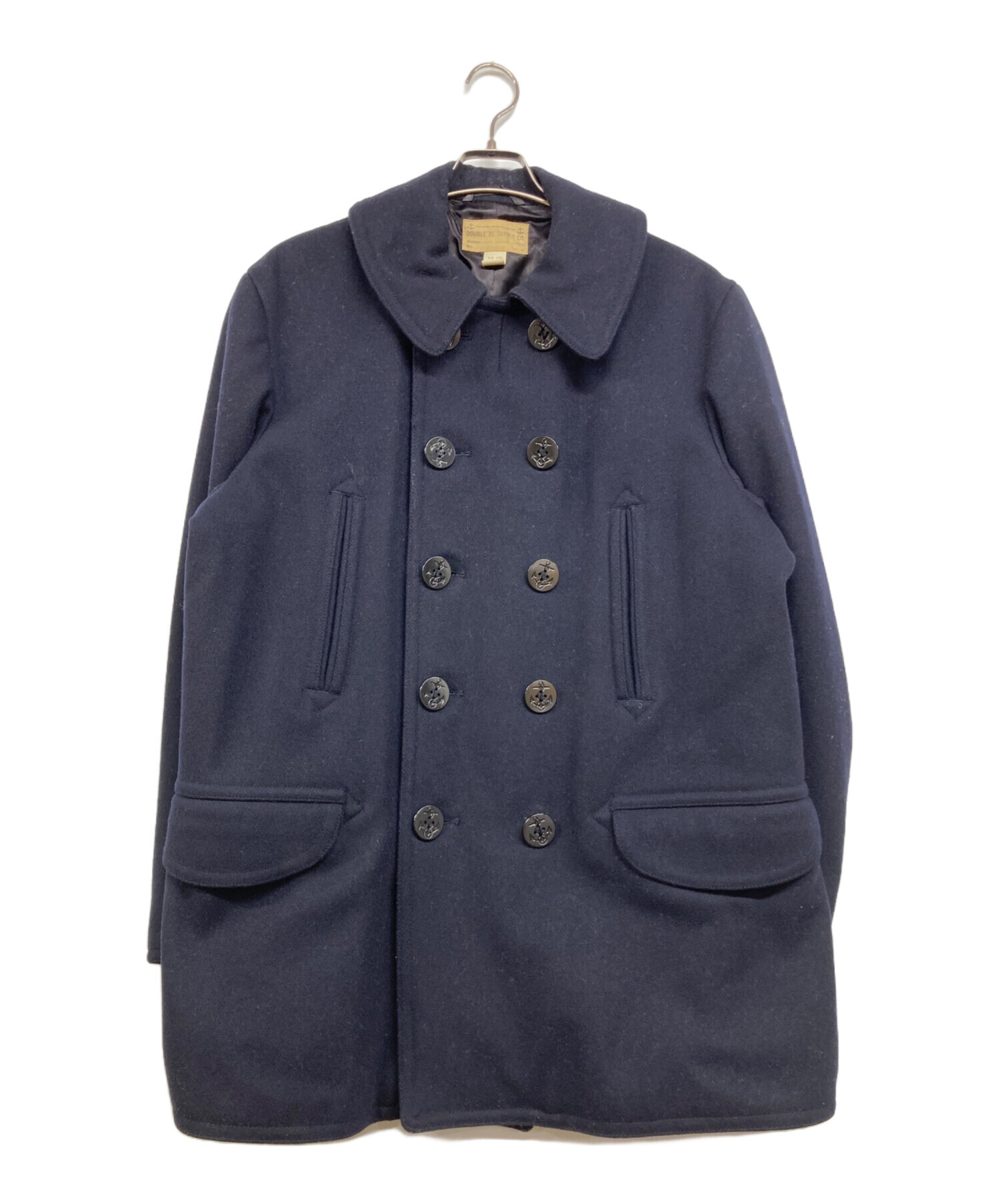 中古・古着通販】RRL (ダブルアールエル) 10ボタンPコート ネイビー