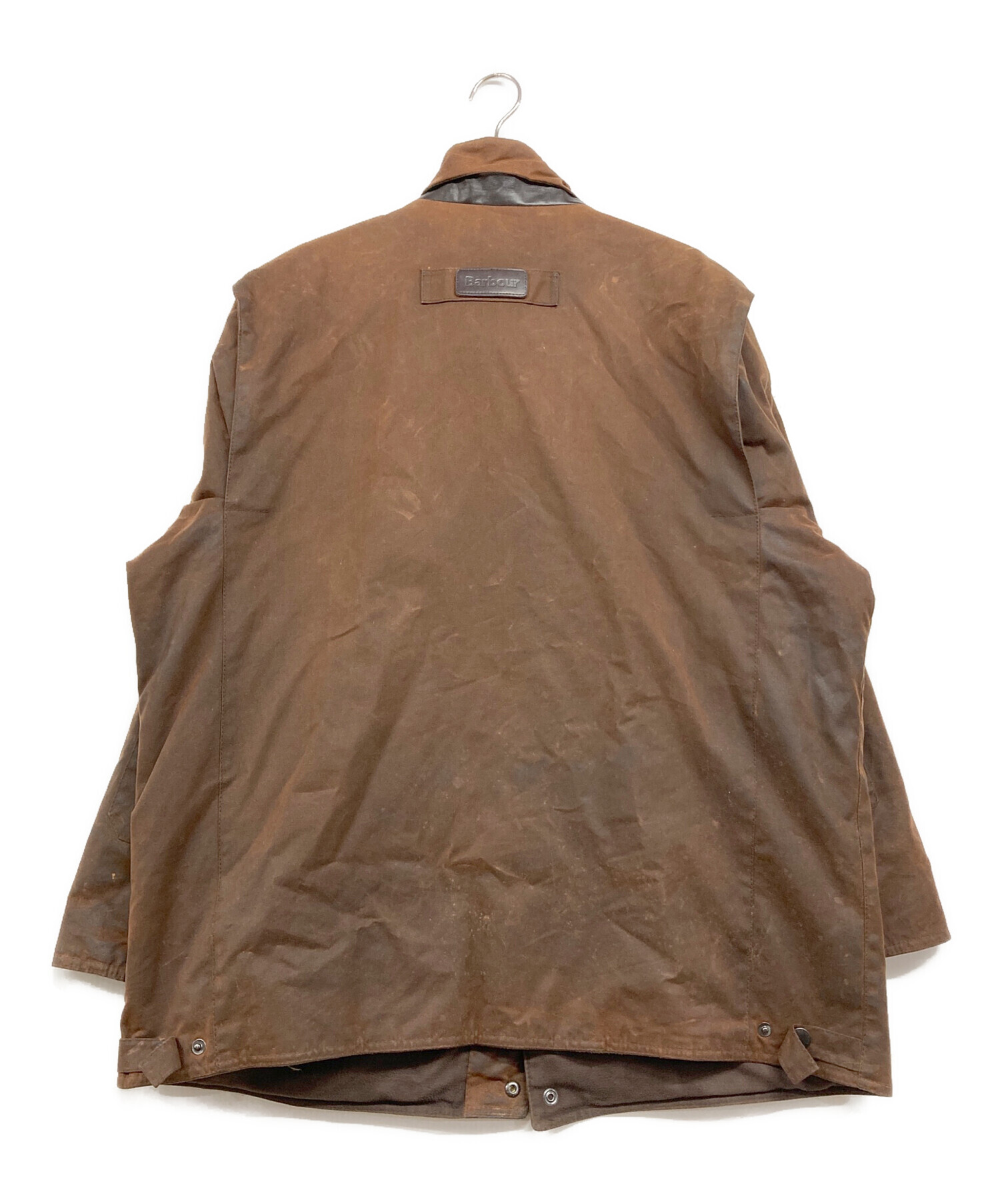 中古・古着通販】Barbour (バブアー) ブッシュマンレザーカラー