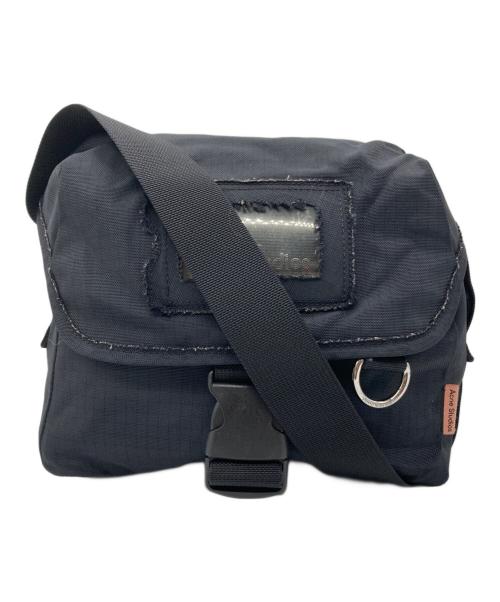 Acne Studios ナイロン リップストップ メッセンジャーバッグ 中古・古着通販】ACNE STUDIOS (アクネ ストゥディオス) リップス