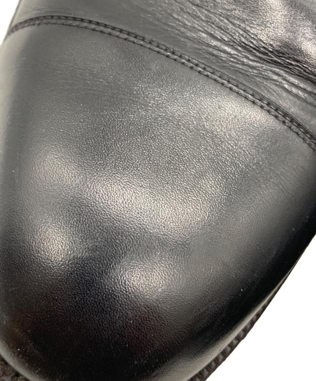 中古・古着通販】YANKO (ヤンコ) ストレートチップシューズ ブラック