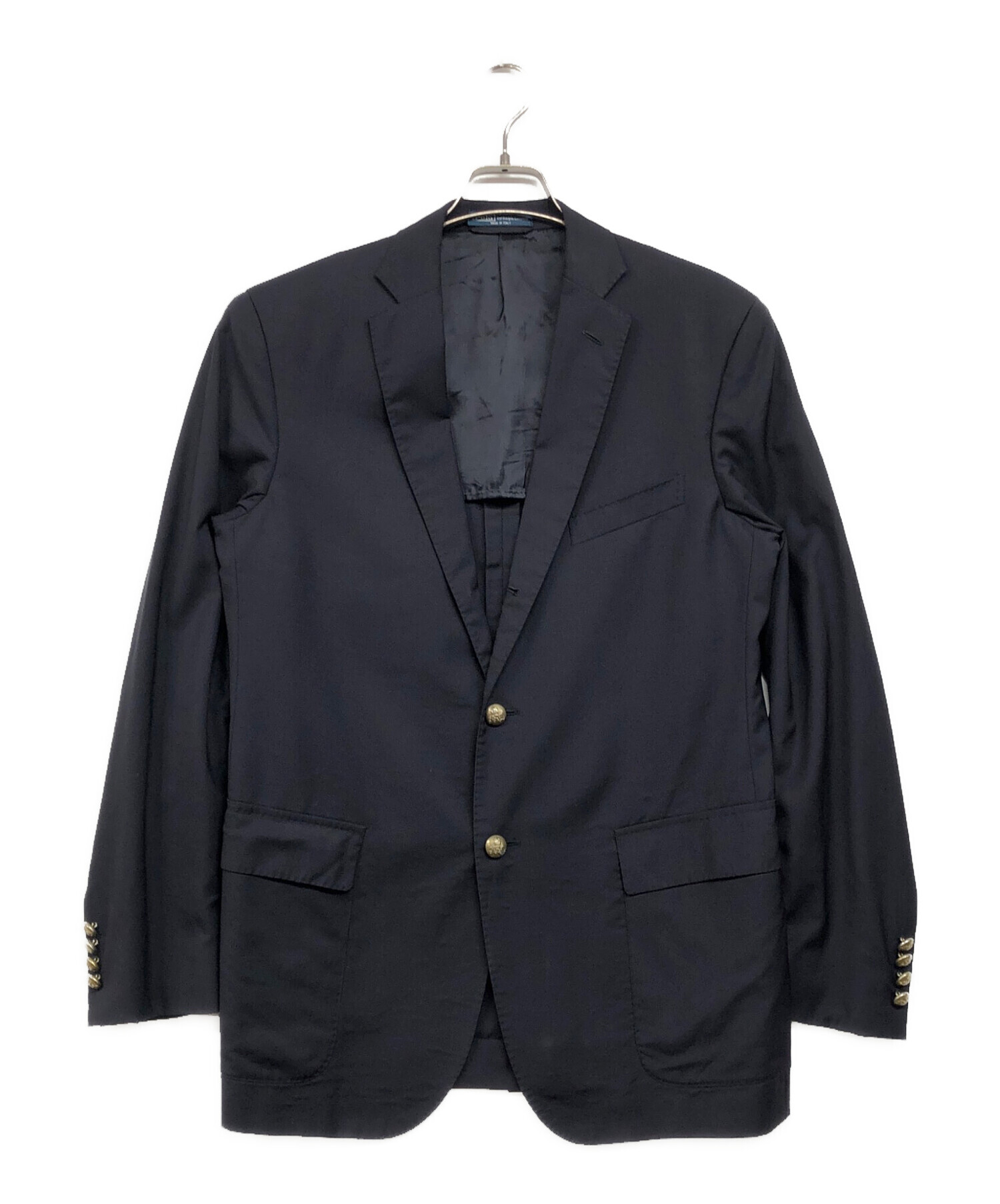 中古・古着通販】POLO RALPH LAUREN (ポロ・ラルフローレン) 金釦 