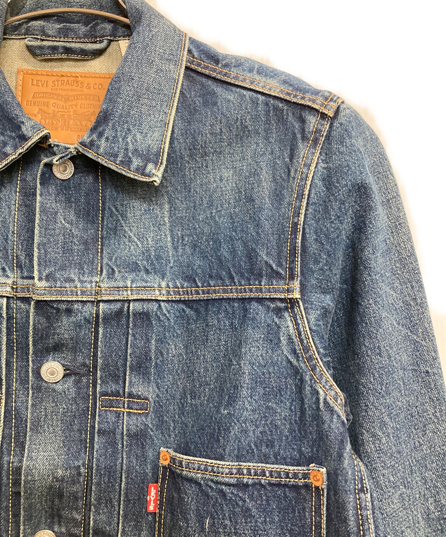 中古・古着通販】LEVI'S (リーバイス) EDIFICE (エディフィス) 30th