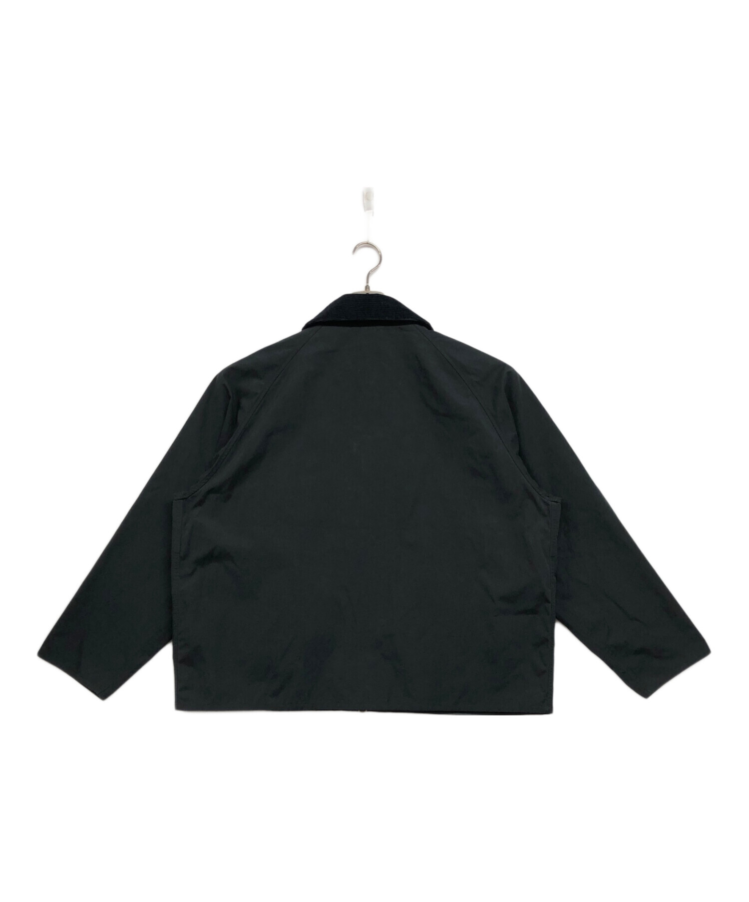 中古・古着通販】Barbour (バブアー) TRANSPORT ピーチスキン ブラック