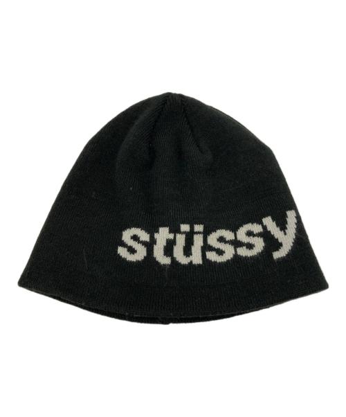 中古・古着通販】stussy (ステューシー) HELVETICA JACQUARD BEANIE