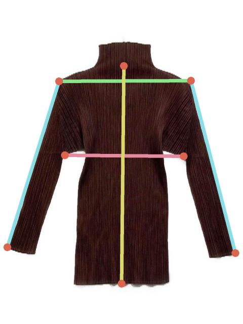 中古・古着通販】PLEATS PLEASE (プリーツプリーズ) プリーツ