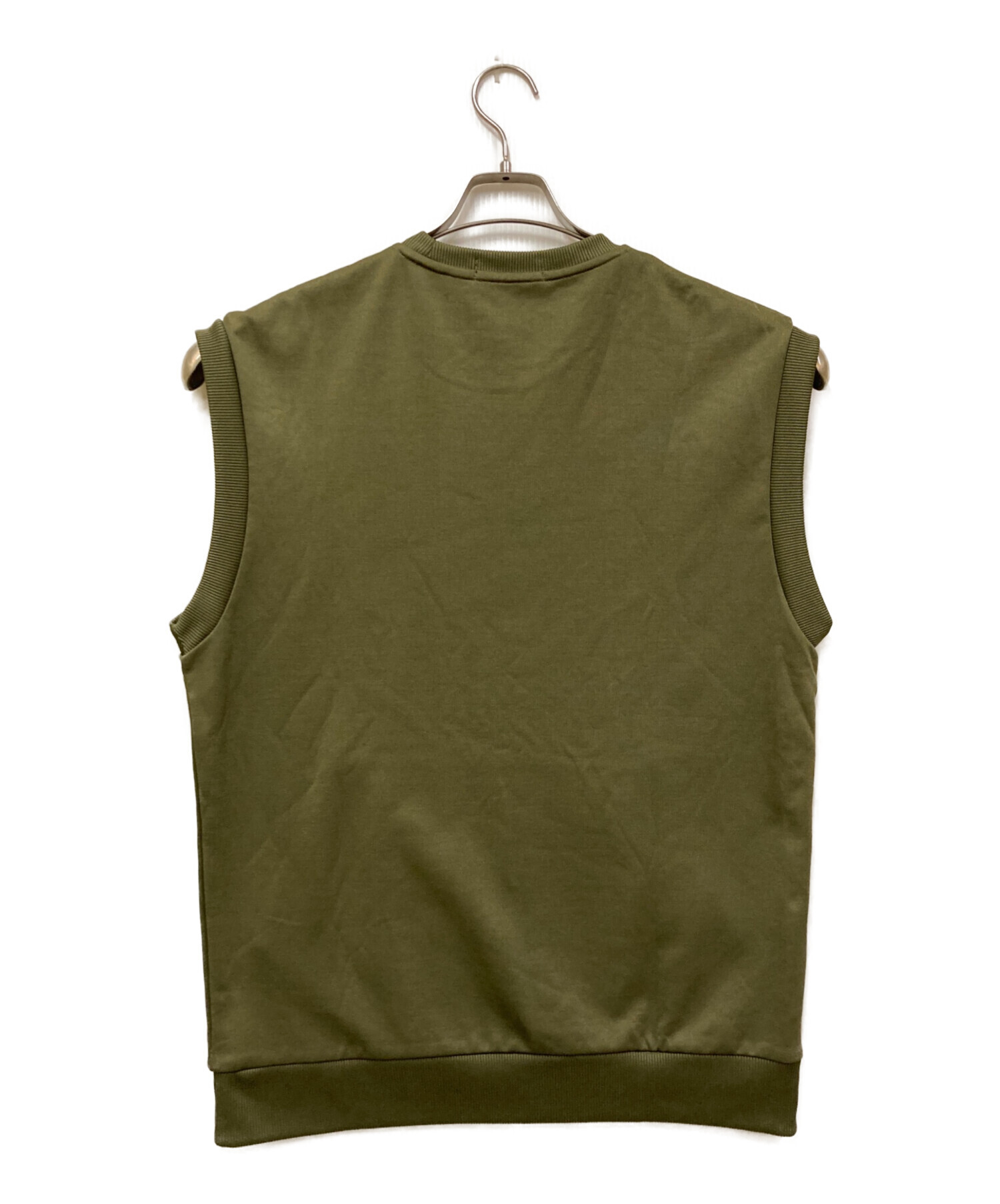 フレッドペリー　ベスト 中古・古着通販】FRED PERRY (フレッドペリー) Tricot Tank Top/ベスト