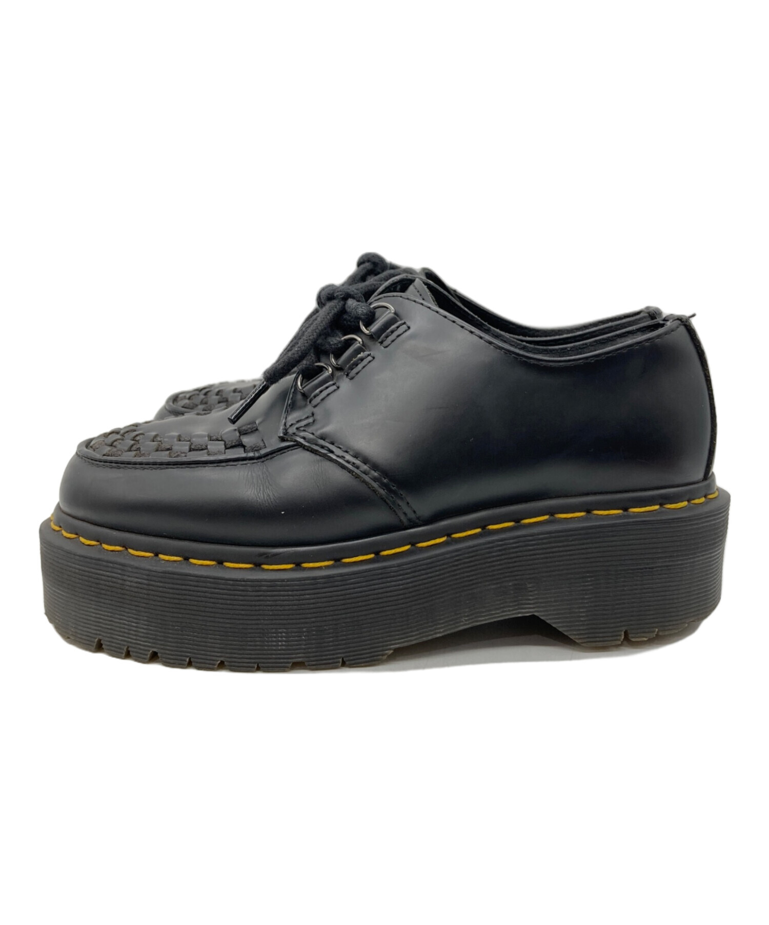 中古・古着通販】Dr.Martens (ドクターマーチン) ASHLEY ブラック