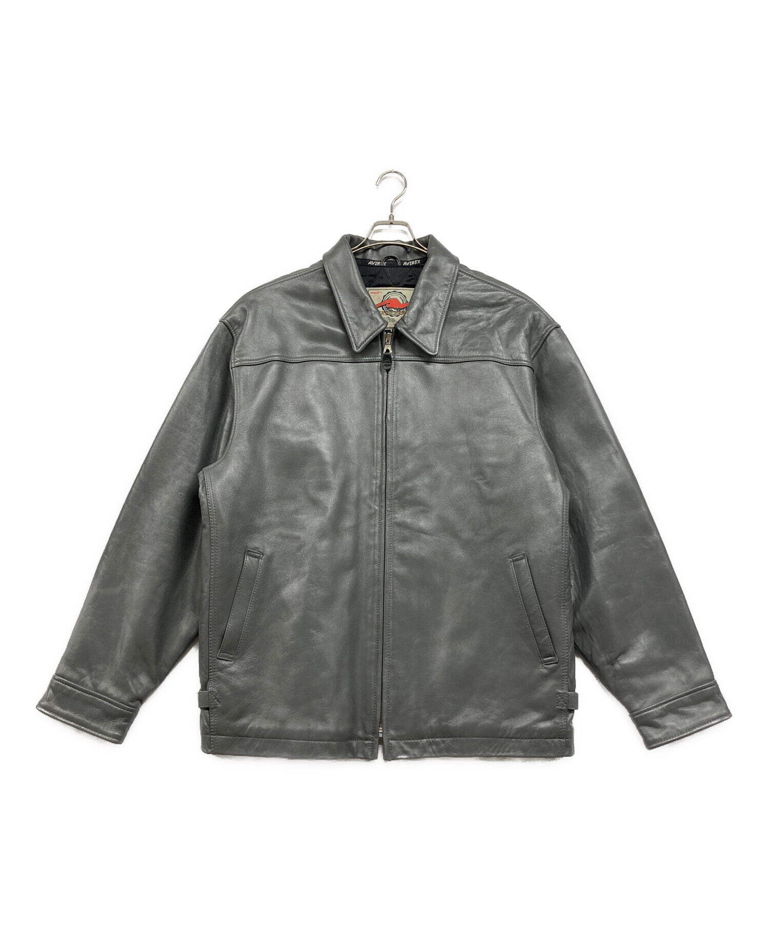 中古・古着通販】AVIREX (アヴィレックス) ラムレザージャケット