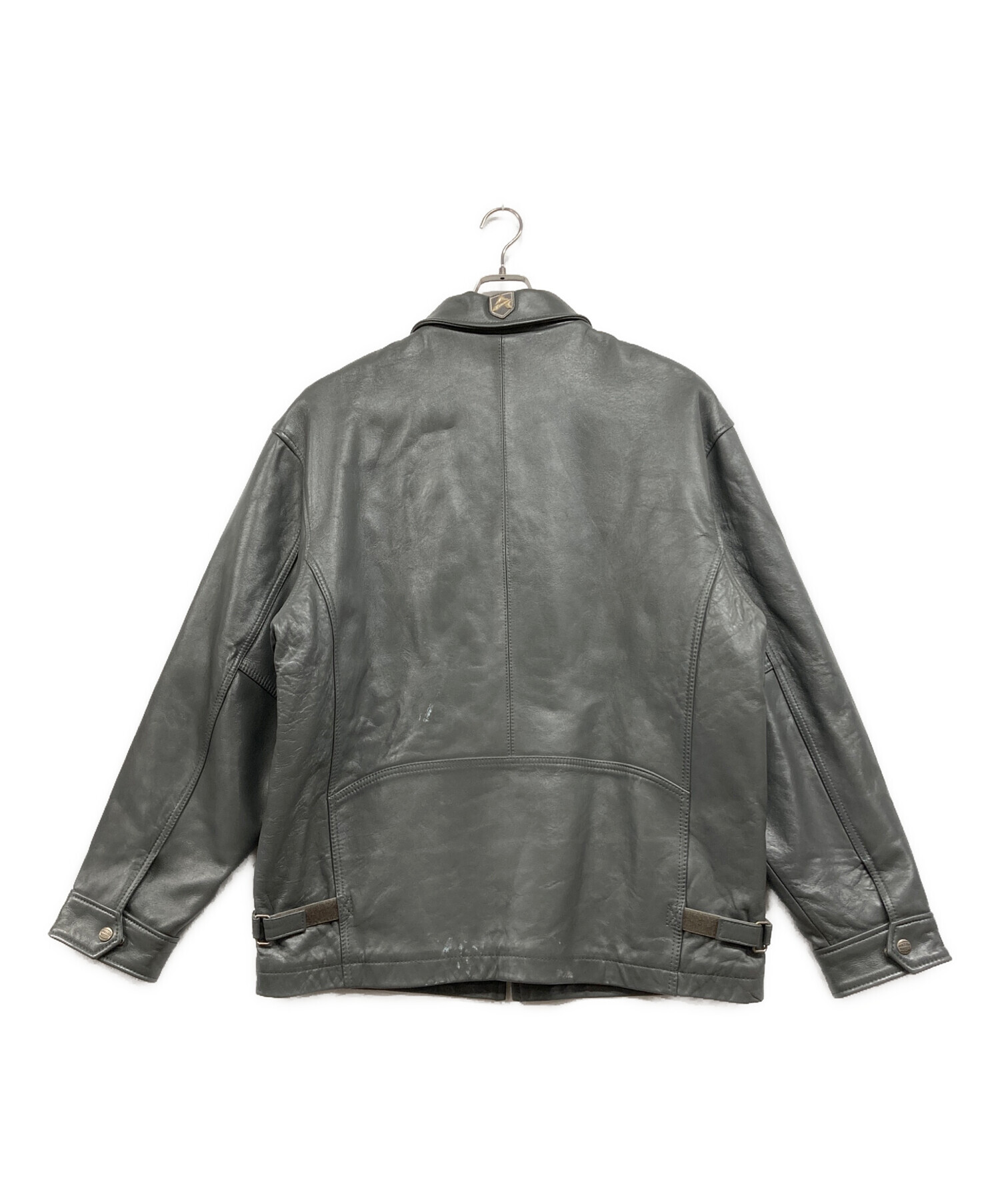 中古・古着通販】AVIREX (アヴィレックス) ラムレザージャケット