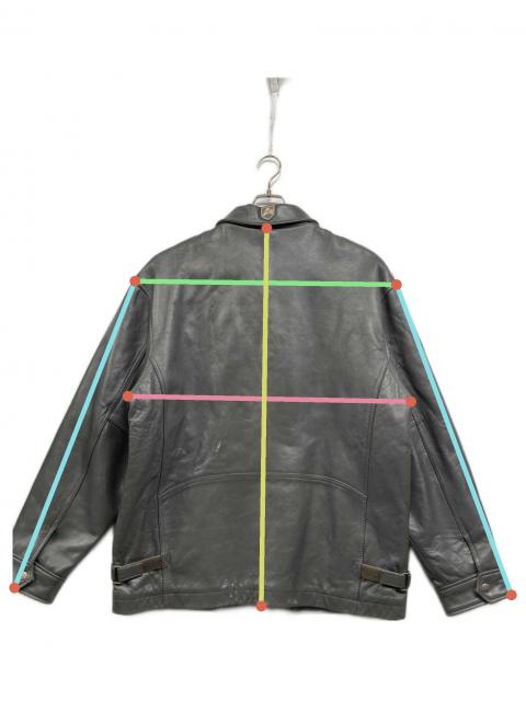 中古・古着通販】AVIREX (アヴィレックス) ラムレザージャケット