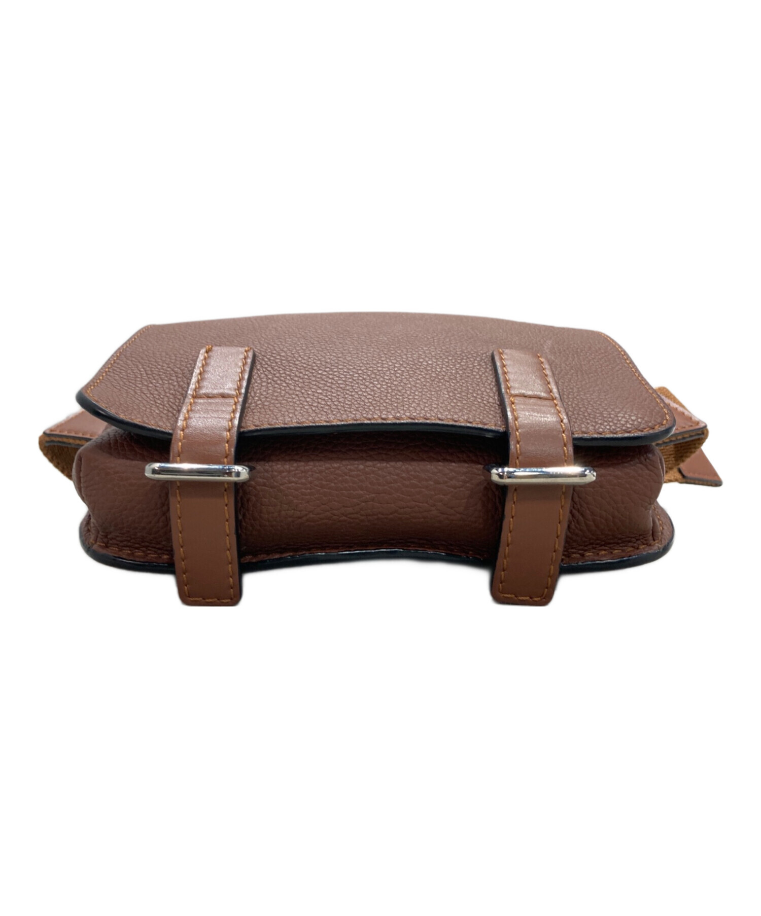中古・古着通販】LOEWE (ロエベ) ミリタリー メッセンジャーバッグ XS 中古・古着通販】LOEWE (ロエベ) ミリタリー メッセンジャーバッグ XS