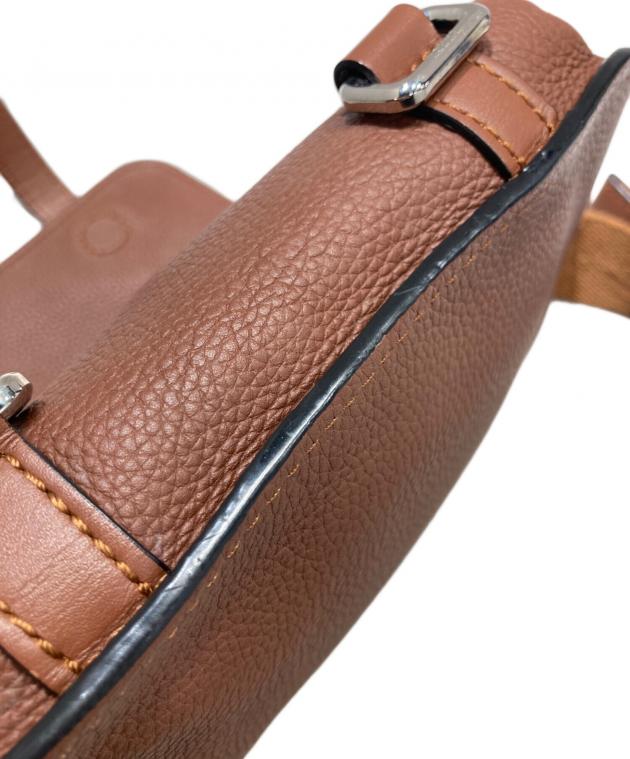 中古・古着通販】LOEWE (ロエベ) ミリタリー メッセンジャーバッグ XS