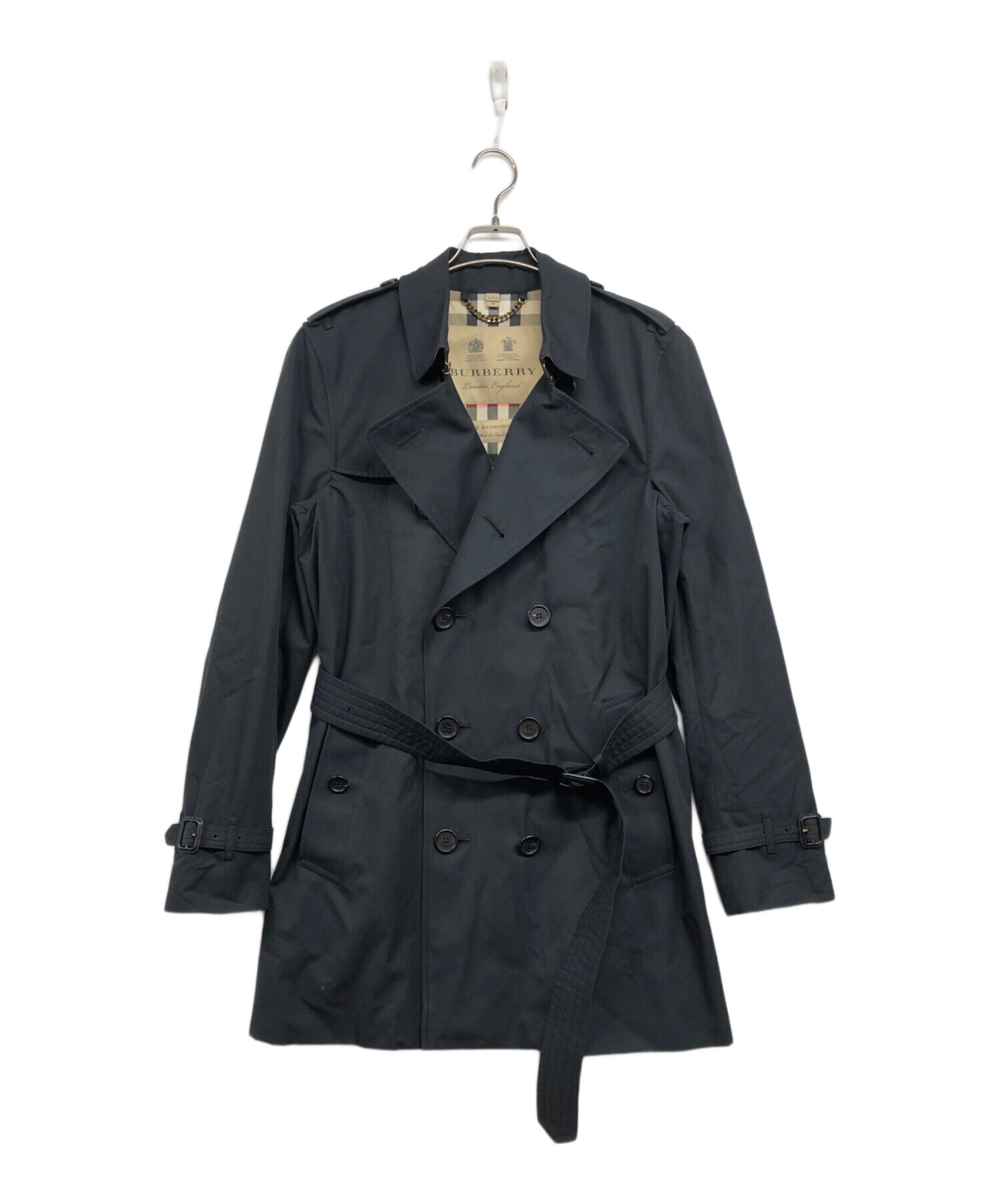 BURBERRY LONDON メンズ48 トレンチコート　未使用 中古・古着通販】BURBERRY (バーバリー) ケンジントントレンチコート