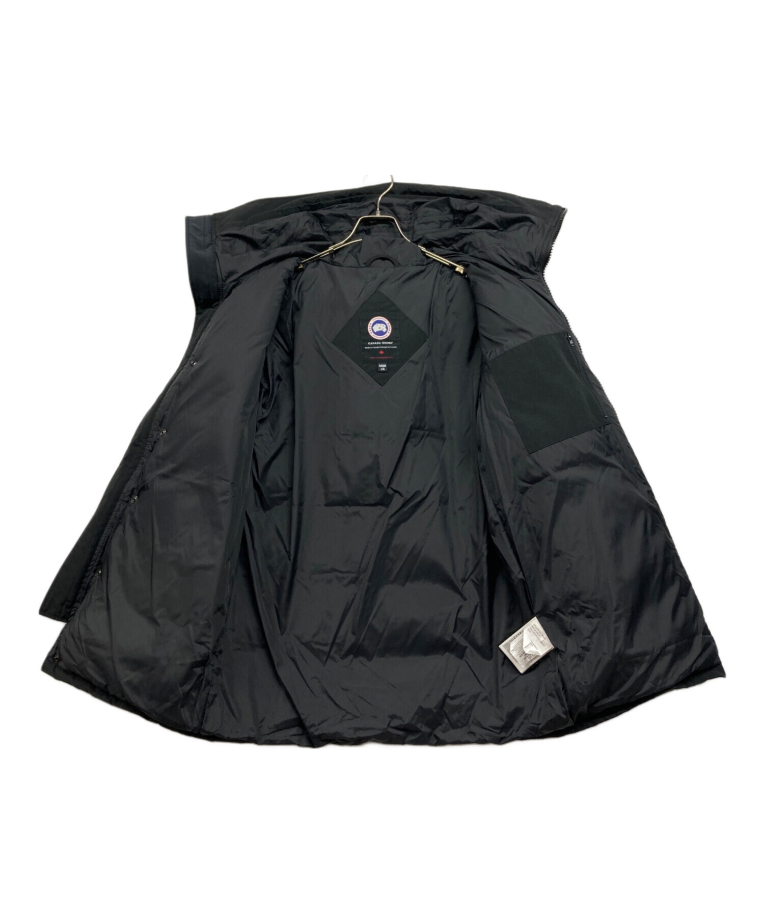 中古・古着通販】CANADA GOOSE (カナダグース) Carson Parka ブラック