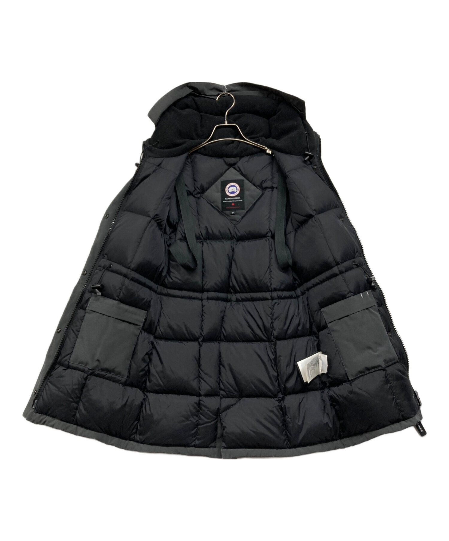 中古・古着通販】CANADA GOOSE (カナダグース) Victoria Parka グレー