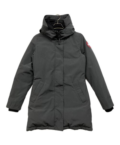中古・古着通販】CANADA GOOSE (カナダグース) Victoria Parka グレー