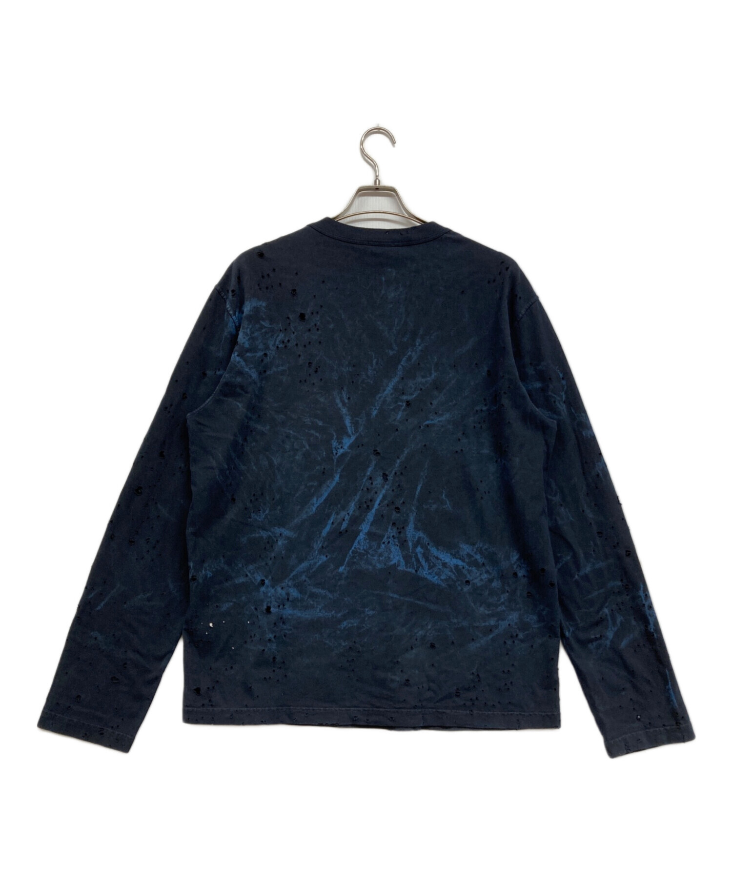 中古・古着通販】DIESEL (ディーゼル) T-CRANE-LS-N2 ネイビー サイズ