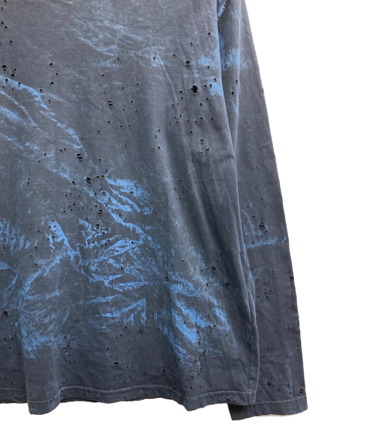 中古・古着通販】DIESEL (ディーゼル) T-CRANE-LS-N2 ネイビー サイズ