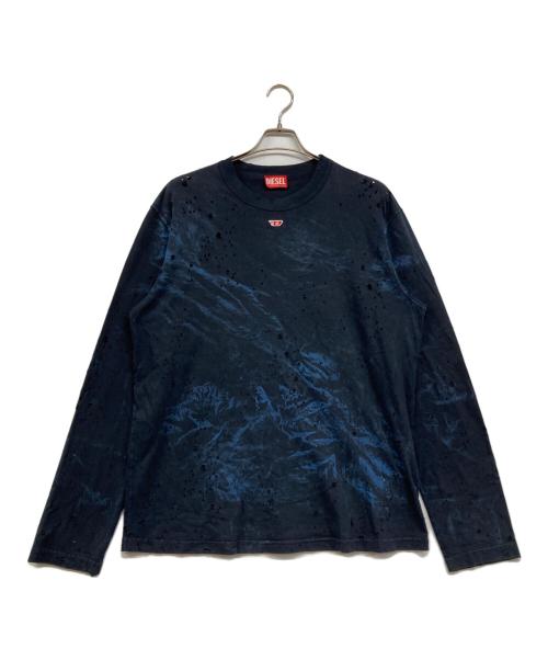 中古・古着通販】DIESEL (ディーゼル) T-CRANE-LS-N2 ネイビー サイズ
