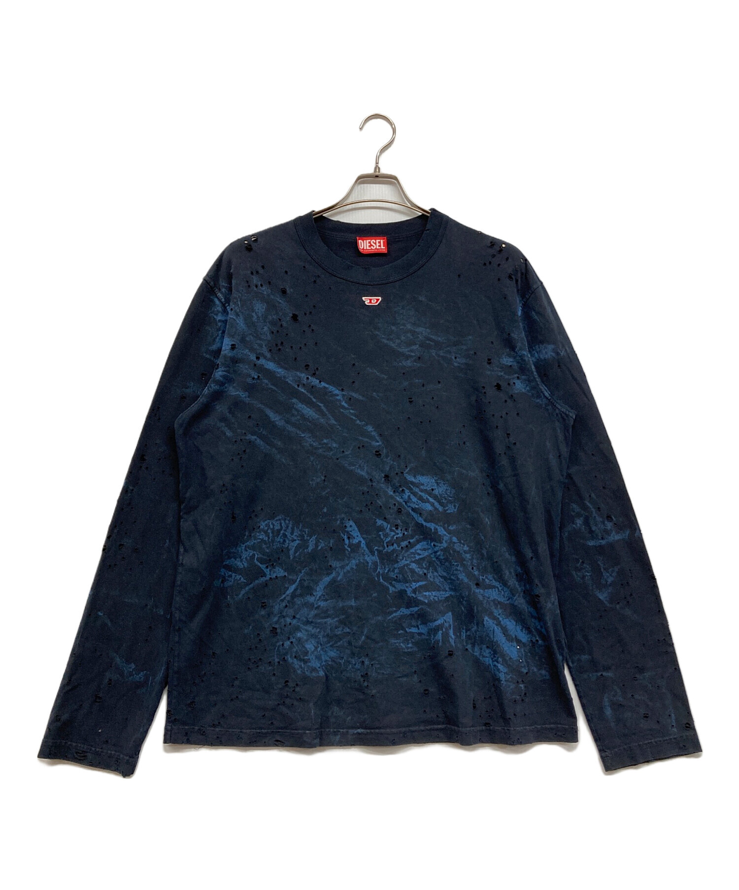 中古・古着通販】DIESEL (ディーゼル) T-CRANE-LS-N2 ネイビー サイズ