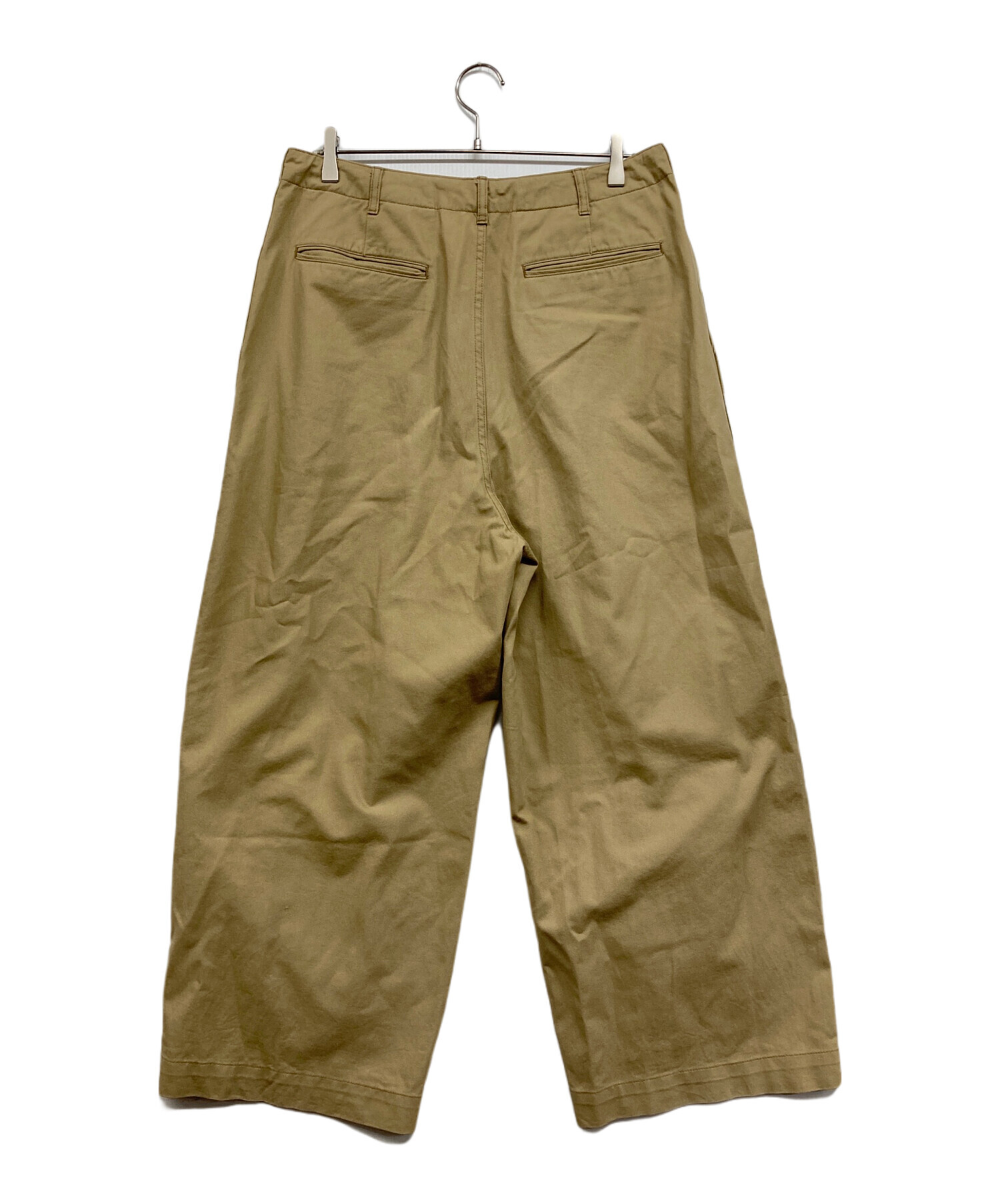 中古・古着通販】Needles (ニードルズ) H.D.PANT ベージュ サイズ:M