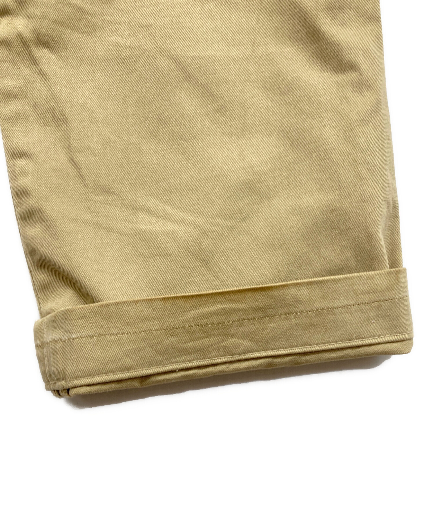 中古・古着通販】RRL (ダブルアールエル) オフィサーズチノ ベージュ