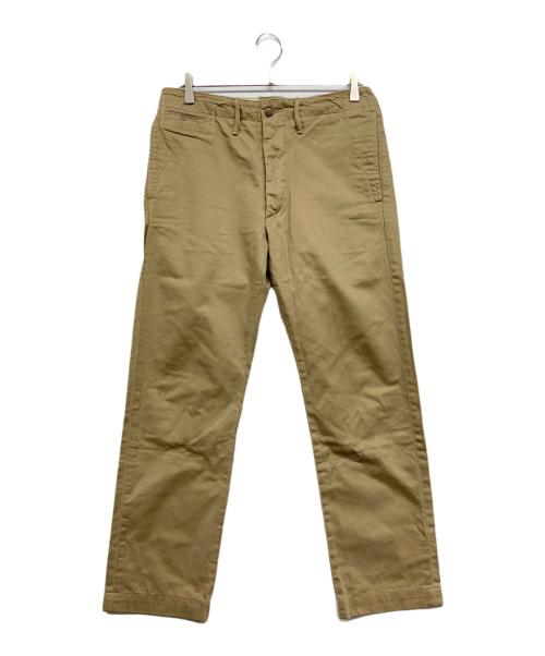 中古・古着通販】RRL (ダブルアールエル) オフィサーズチノ ベージュ