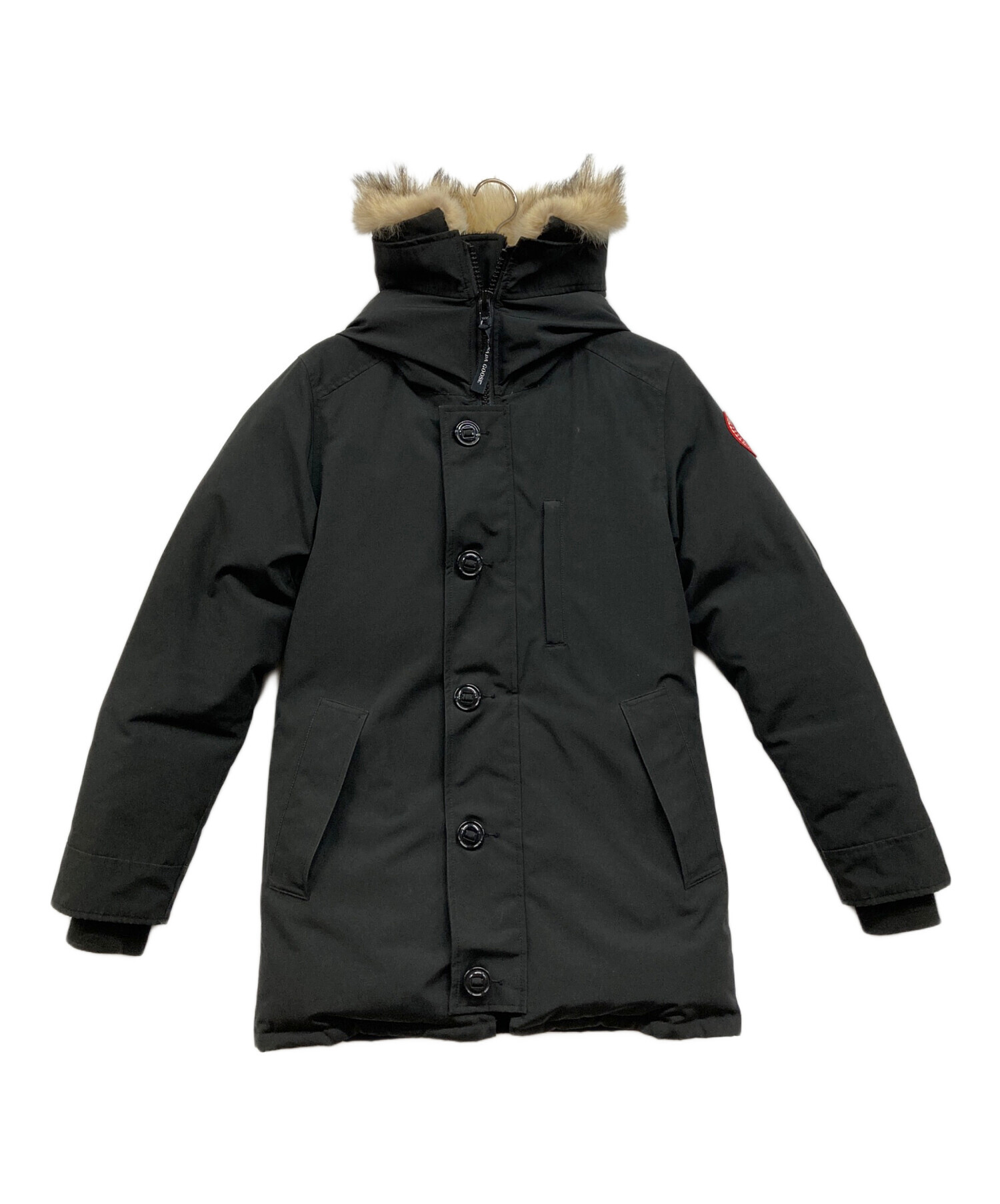 中古・古着通販】CANADA GOOSE (カナダグース) Jasper Parka ブラック 