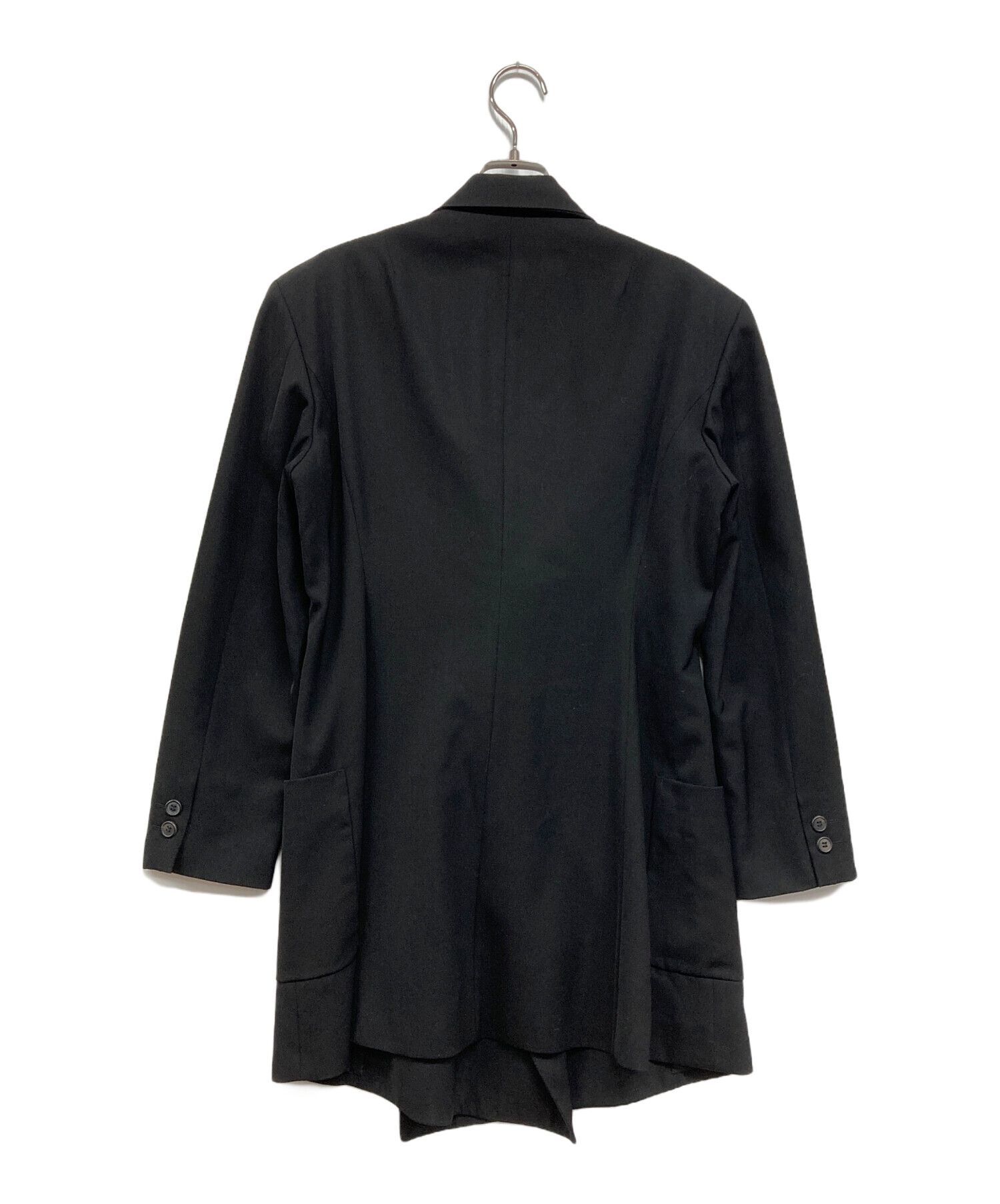 90s issey miyake イッセイミヤケ ダブルプレストコート 中古・古着通販】ISSEY MIYAKE (イッセイミヤケ) ダブルブレスト