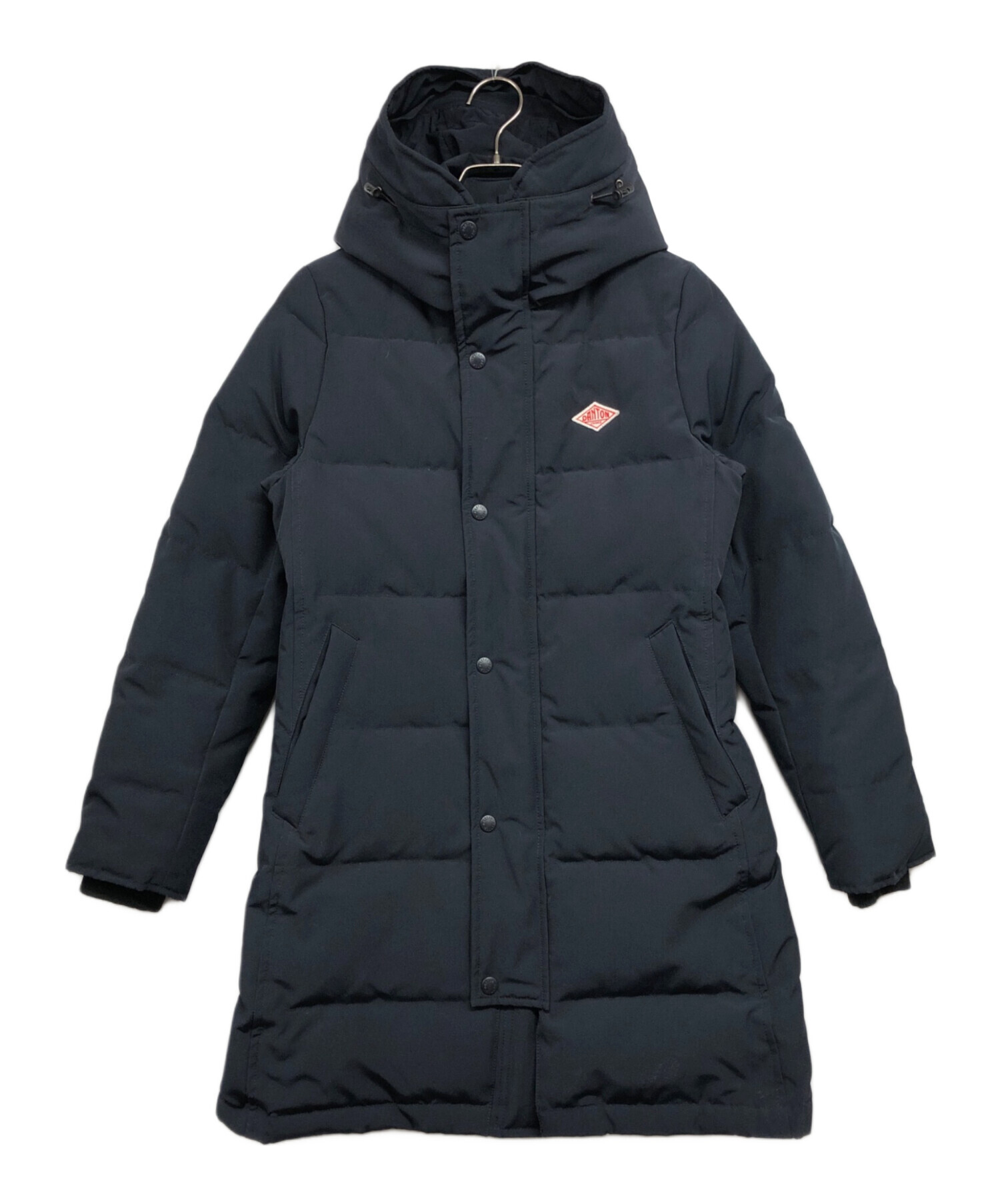 中古・古着通販】DANTON (ダントン) フード付きロングダウンコート