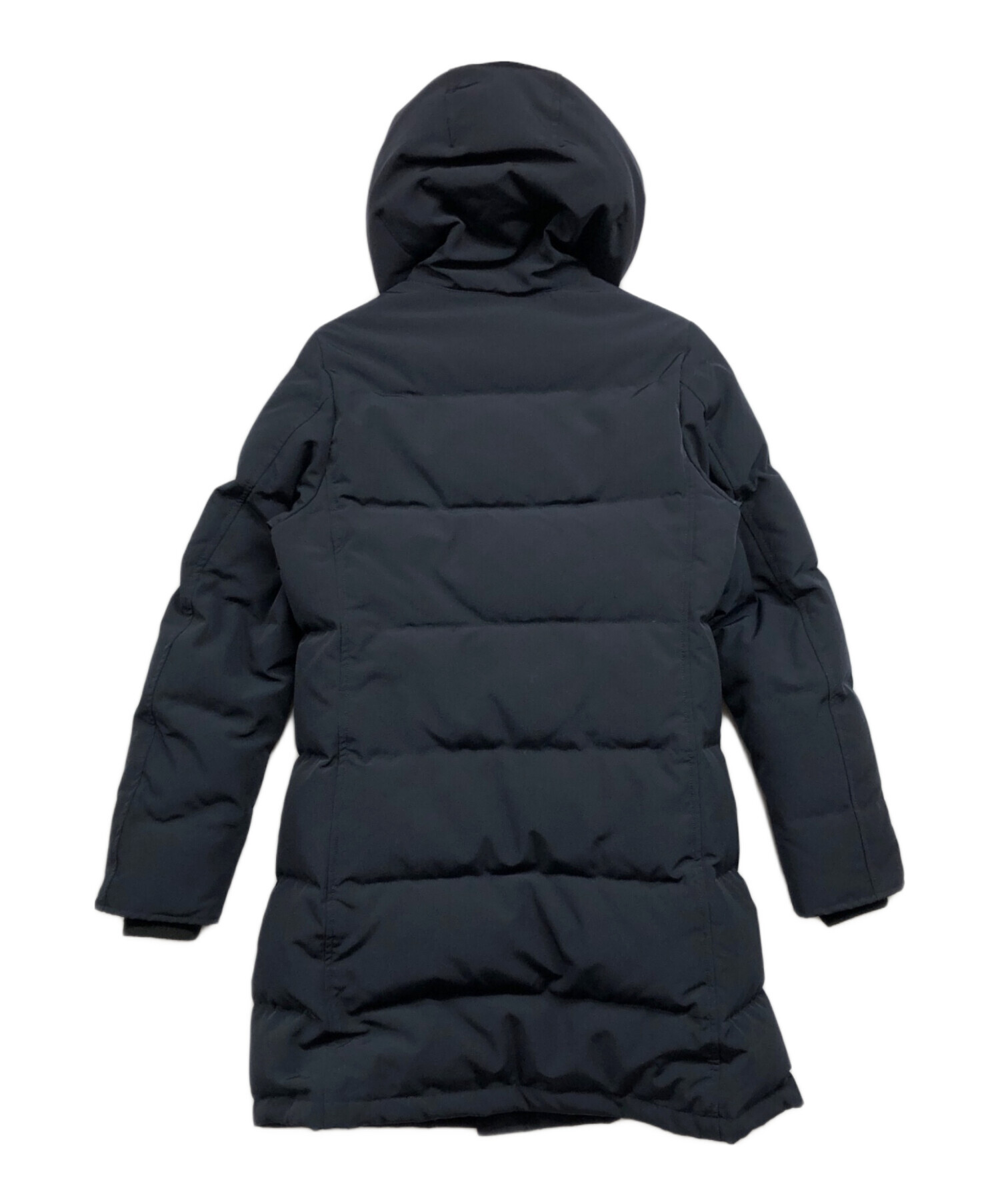 中古・古着通販】DANTON (ダントン) フード付きロングダウンコート