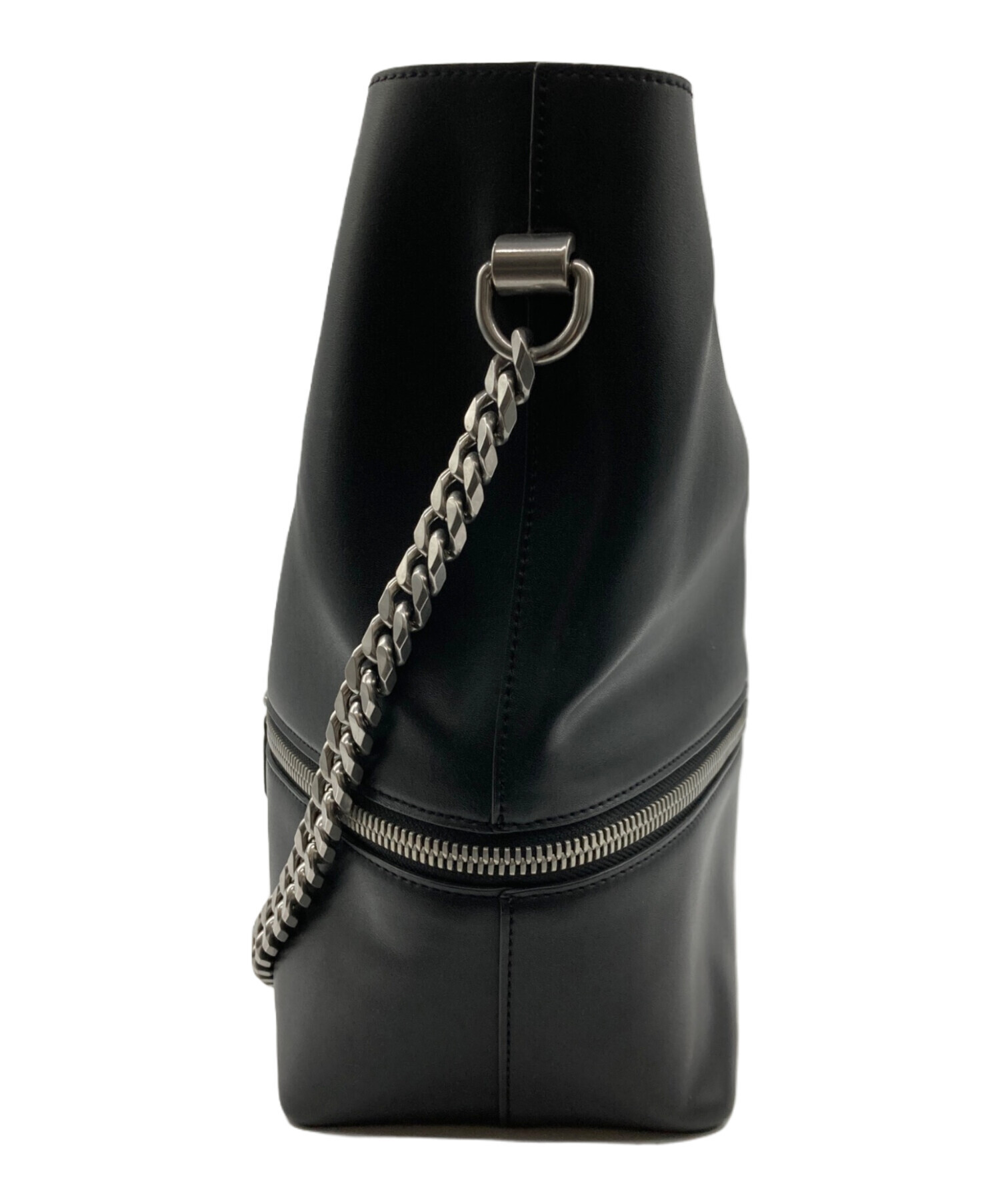 Charles & Keith チェーンショルダーバッグ CHARLES & KEITH チェーンハンドル ショルダーバッグ 【再入荷