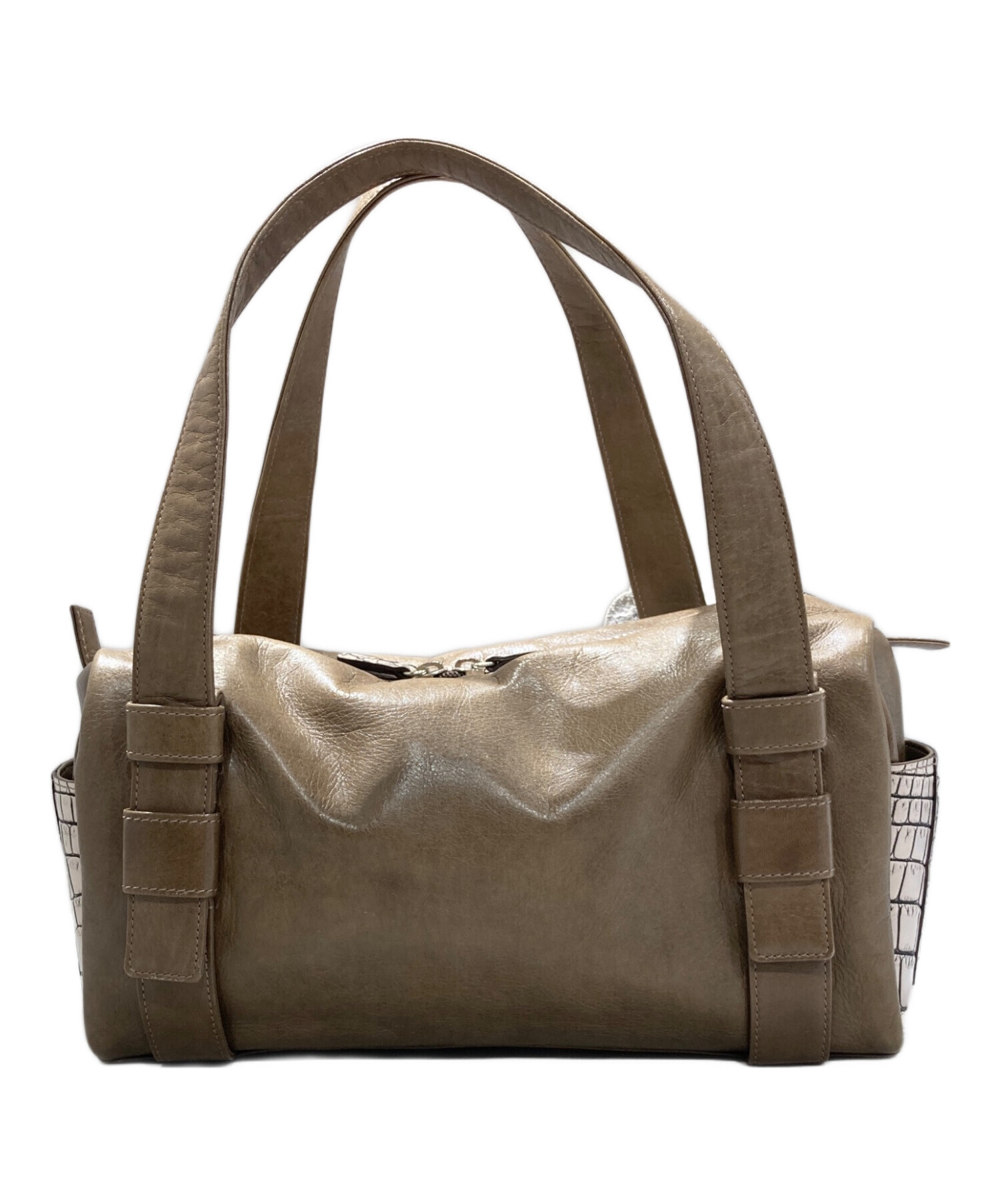 中古・古着通販】BEAUGRAND (ボーグラン) バニラクロコフラワー 