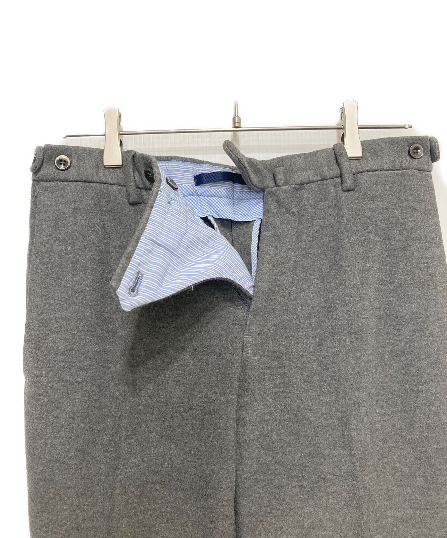 INCOTEX インコテックス パンツ（その他） XXL グレー 【古着】【中古】【送料無料】 中古・古着通販】INCOTEX (インコテックス) ストレッチフランネル