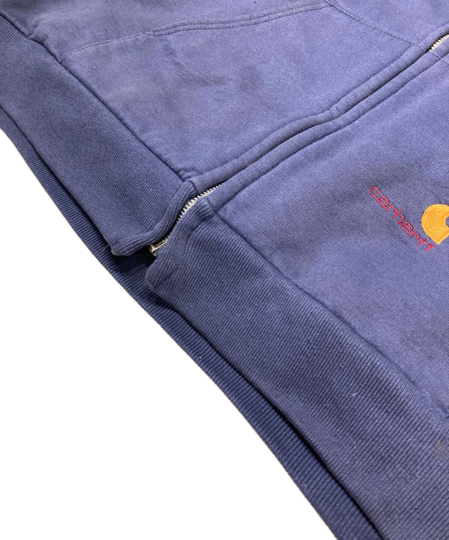 中古・古着通販】CarHartt (カーハート) ダブルフェイスジップパーカー