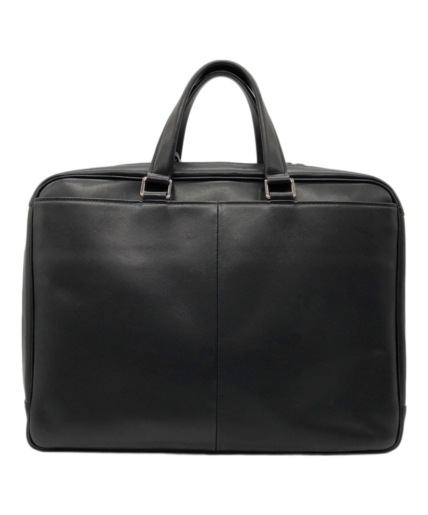 中古・古着通販】PORTER (ポーター) ソートレザービジネスバッグ