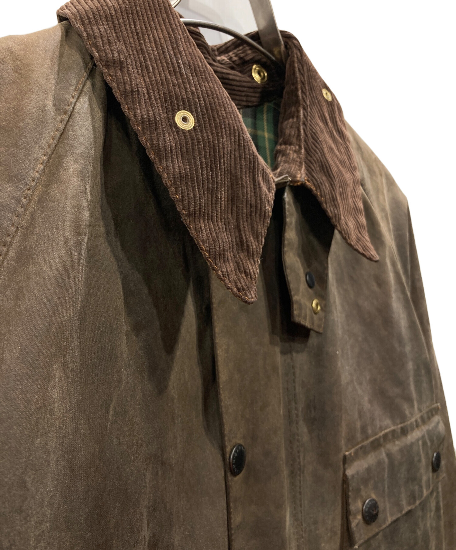 中古・古着通販】Barbour (バブアー) ソルウェイジッパージャケット