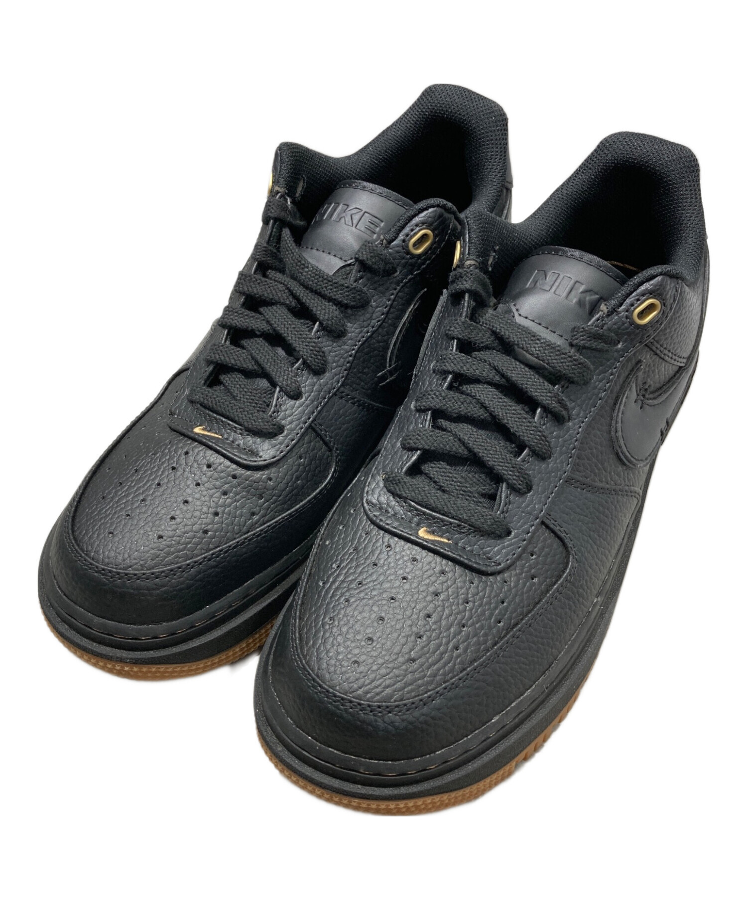 中古・古着通販】NIKE (ナイキ) エア フォース 1 ラックス ブラック 