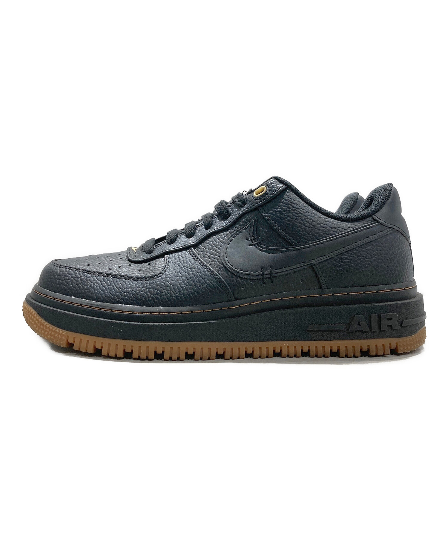中古・古着通販】NIKE (ナイキ) エア フォース 1 ラックス ブラック 