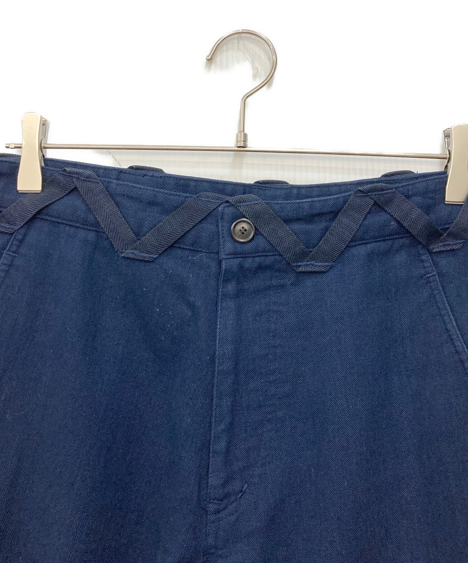 中古・古着通販】ISSEY MIYAKE (イッセイミヤケ) コットンツイルサイド