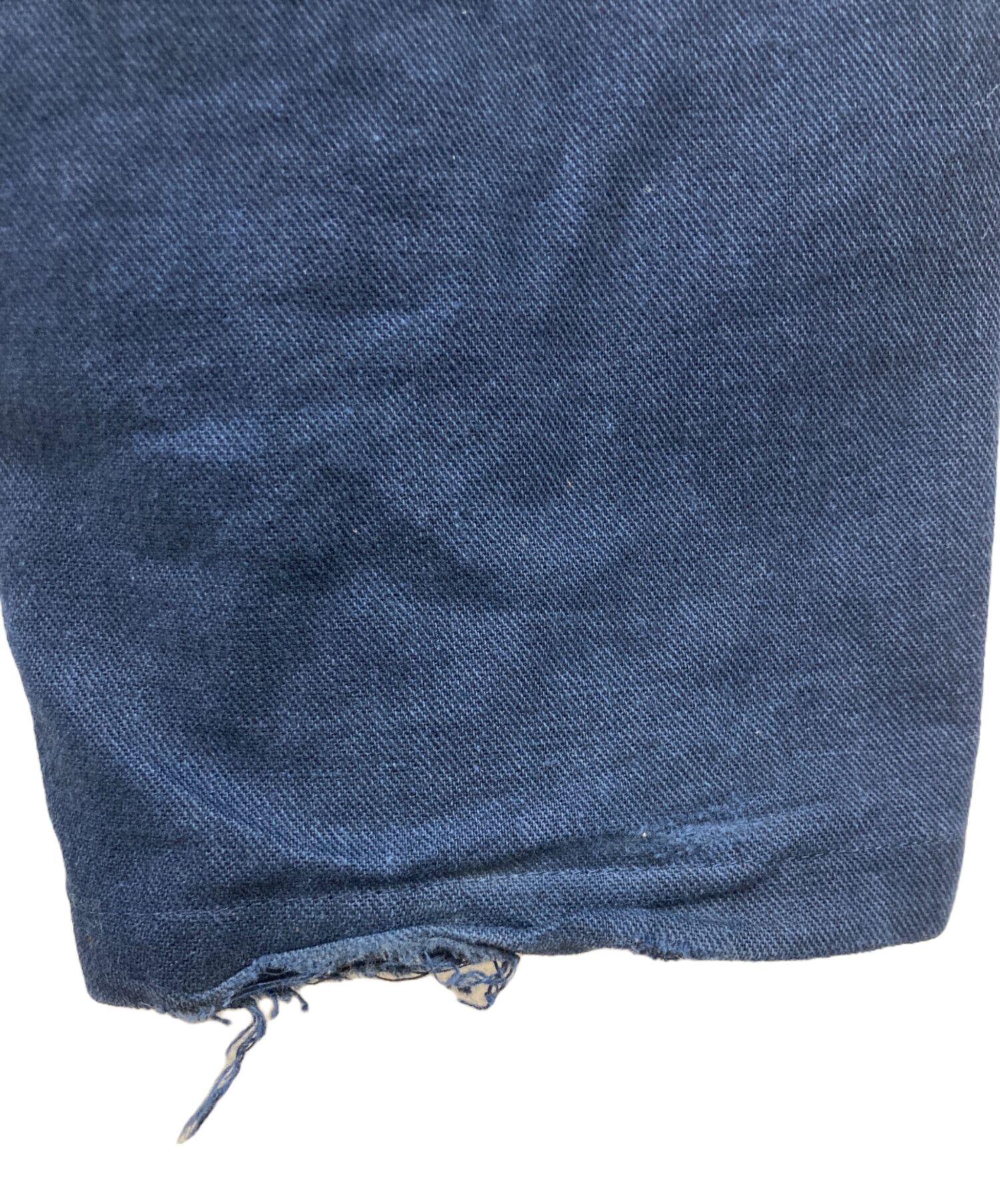 中古・古着通販】ISSEY MIYAKE (イッセイミヤケ) コットンツイルサイド