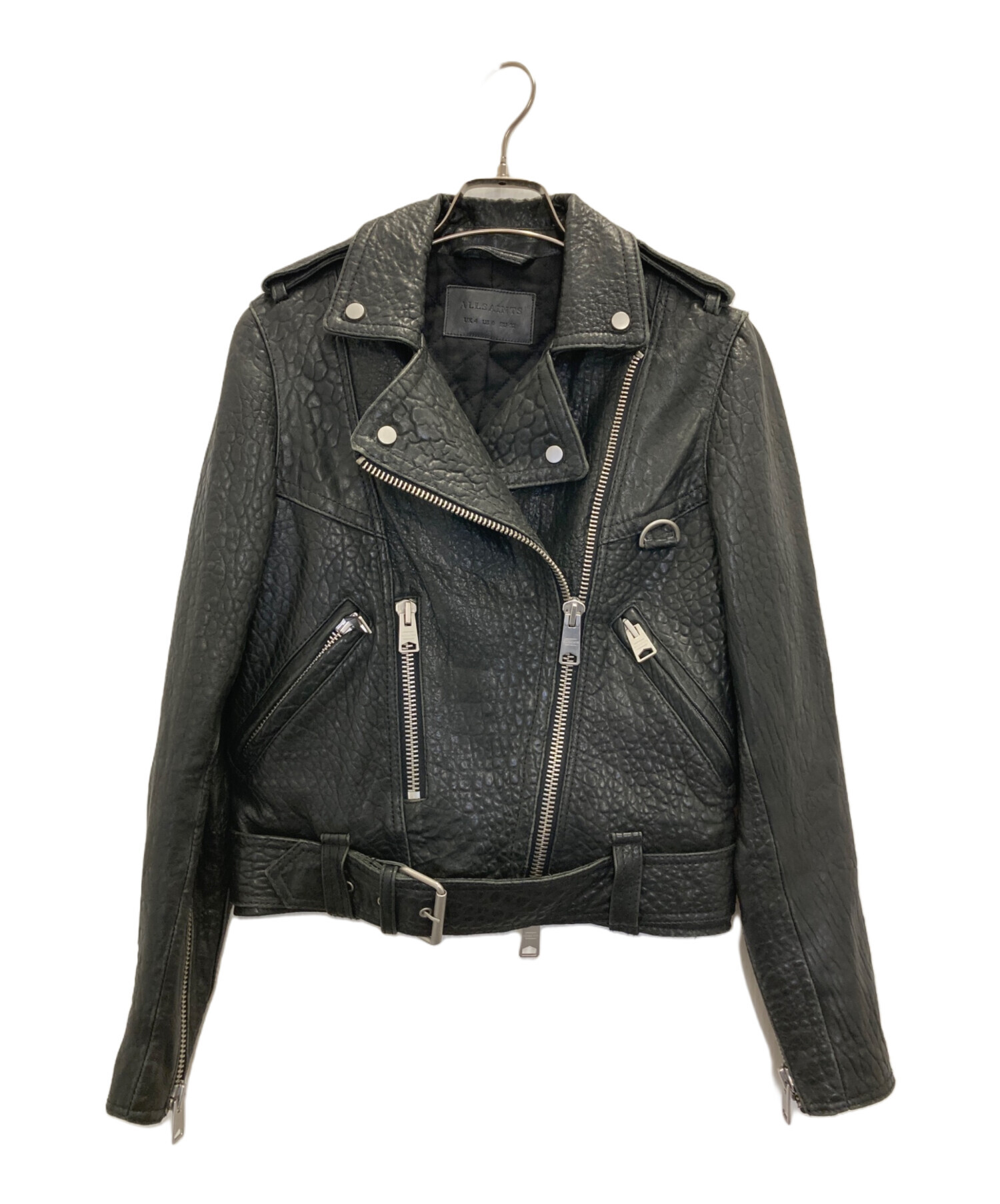 中古・古着通販】ALL SAINTS (オールセインツ) シープレザーダブル