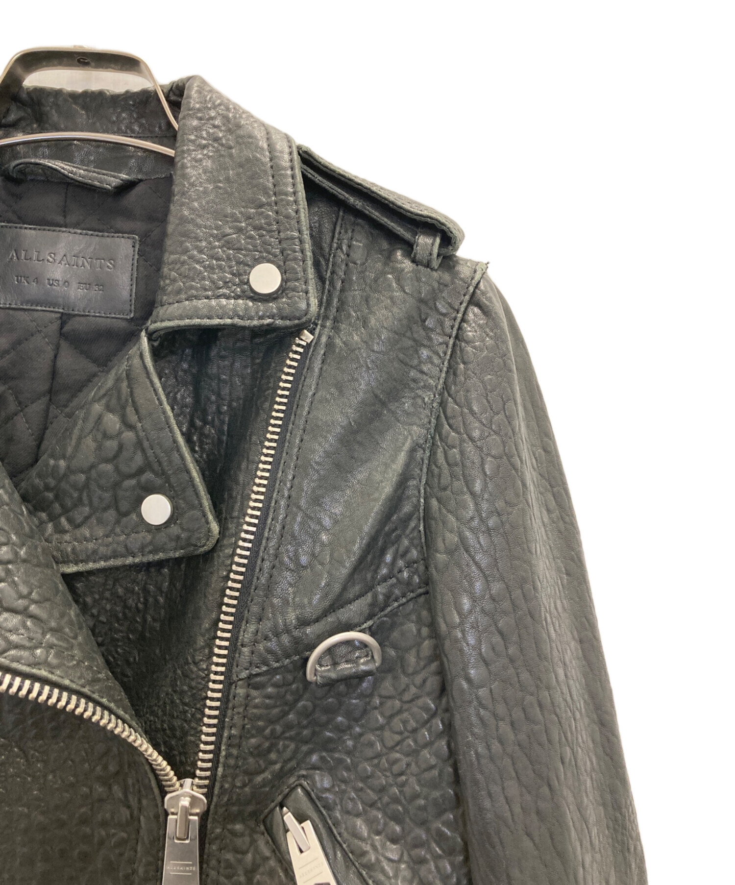 中古・古着通販】ALL SAINTS (オールセインツ) シープレザーダブル