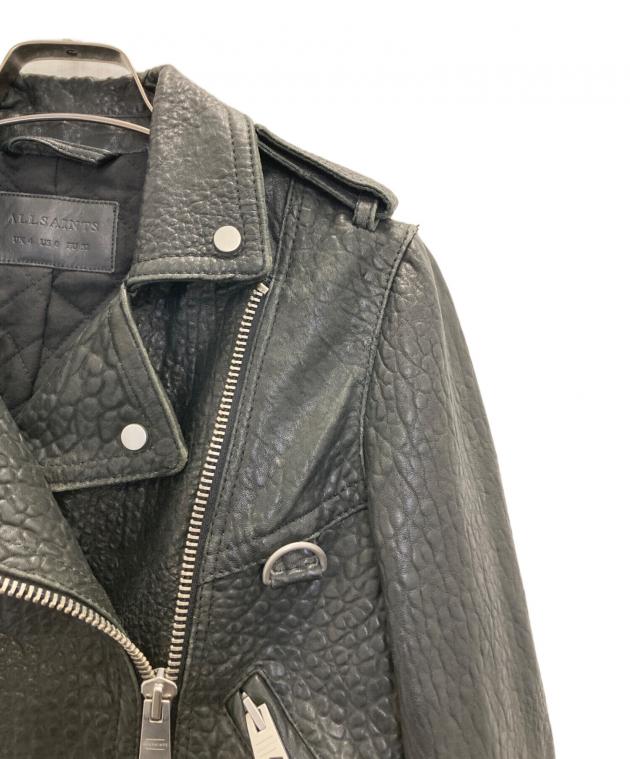 中古・古着通販】ALL SAINTS (オールセインツ) シープレザーダブル