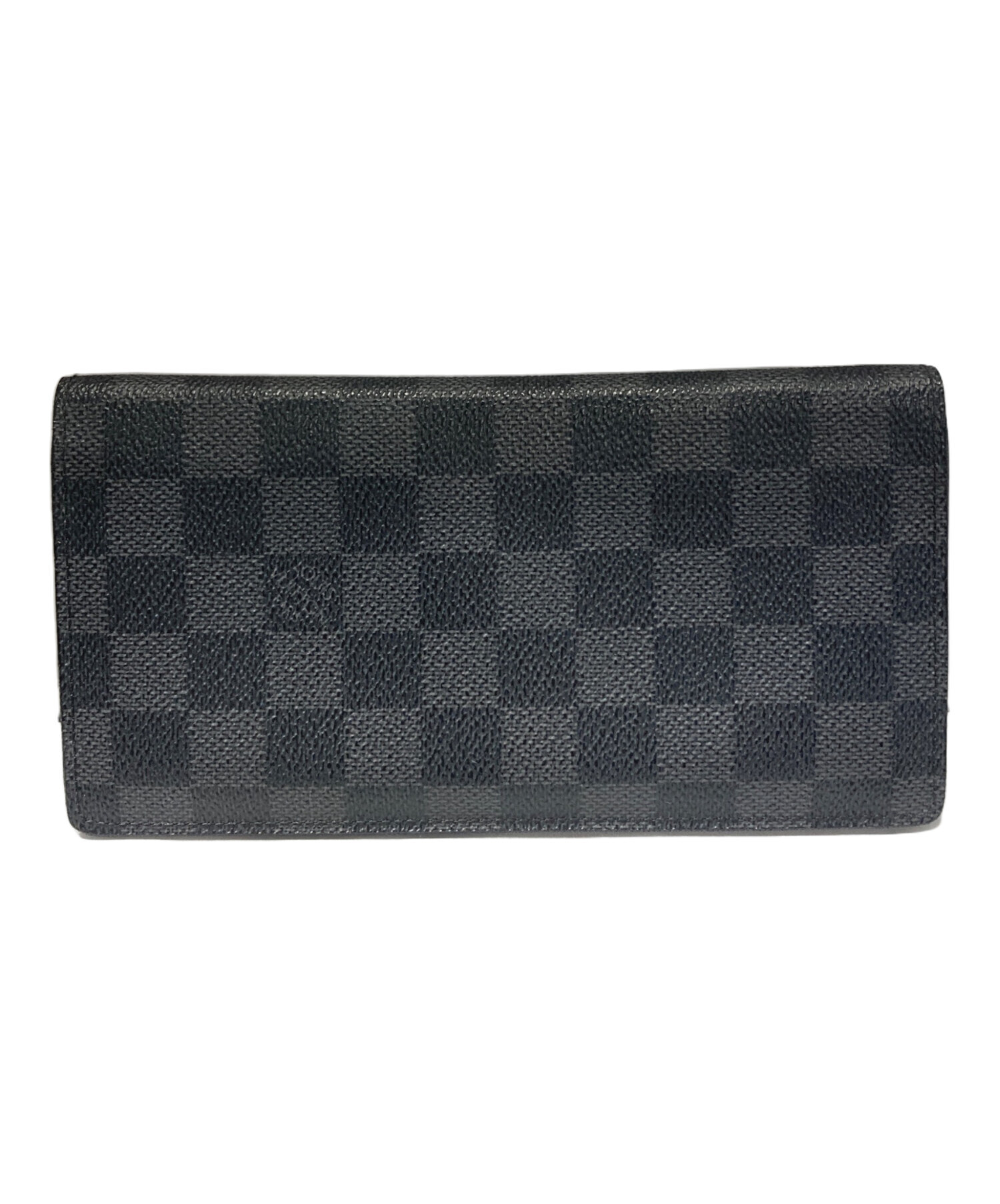 中古Louis Vuitton 長財布 ブラック 中古・古着通販】LOUIS VUITTON (ルイ ヴィトン) 長財布 ブラック