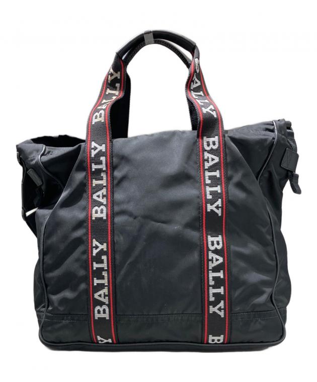 中古・古着通販】BALLY (バリー) ヘルメットバッグ ブラック｜ブランド